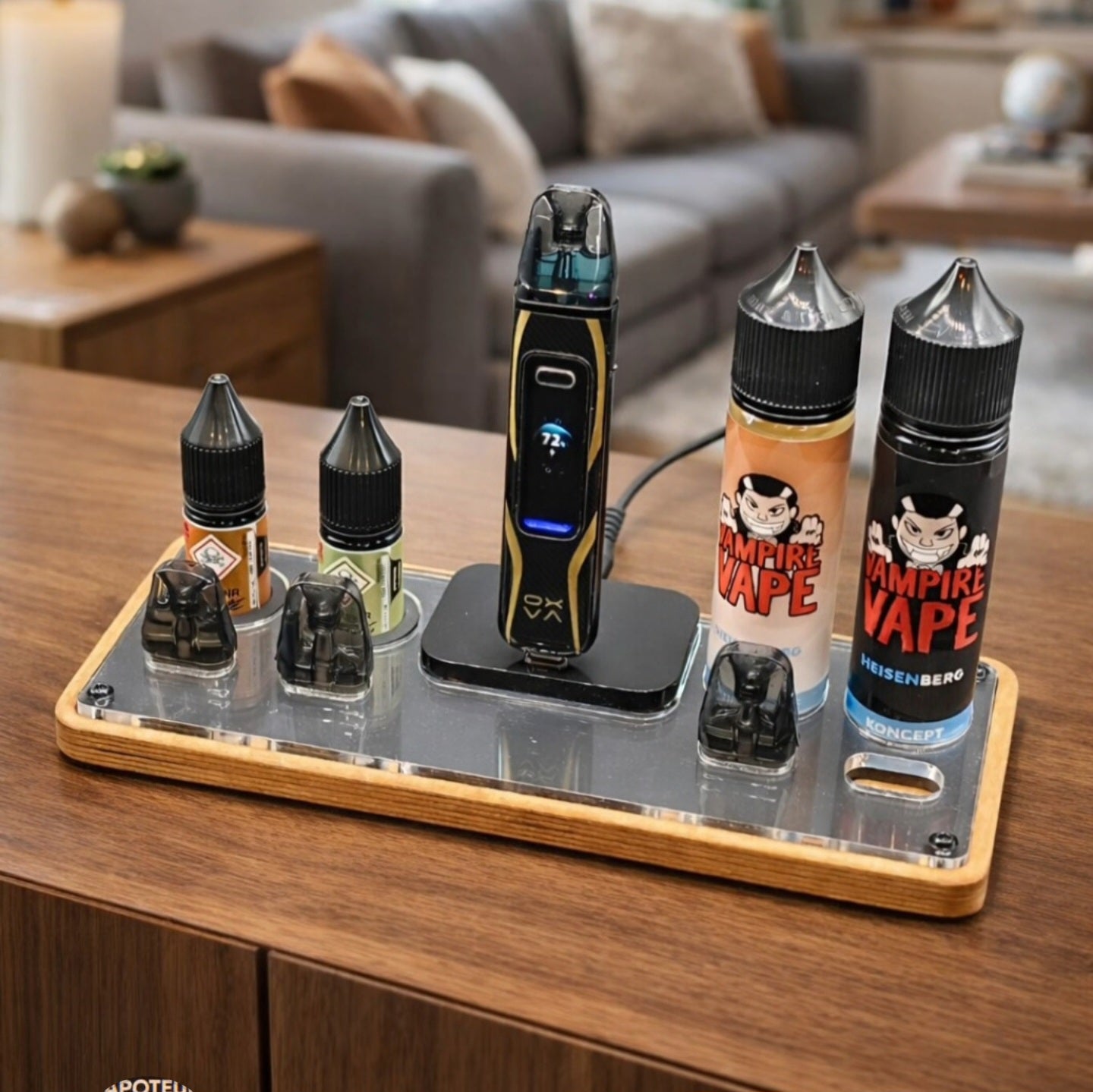 Organizer & Ladestationen