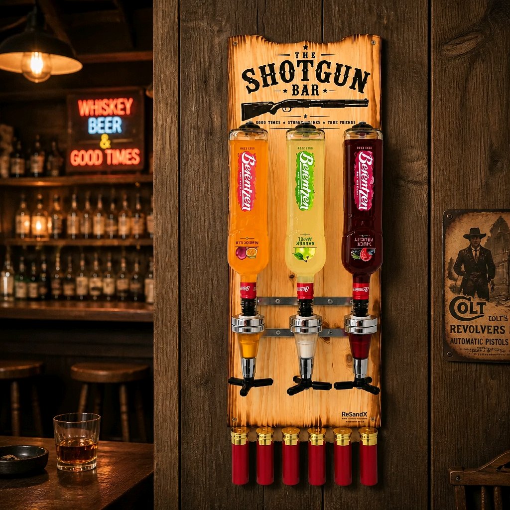 Bar Butler Shotgun Bar