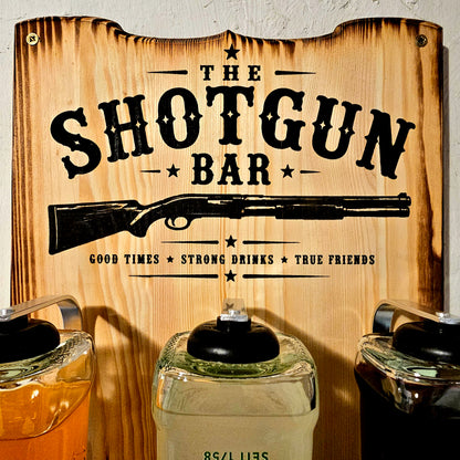 Bar Butler Shotgun Bar