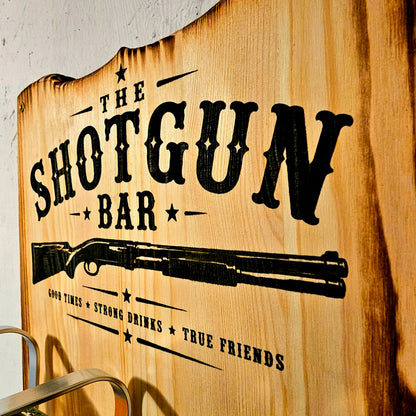 Bar Butler Shotgun Bar