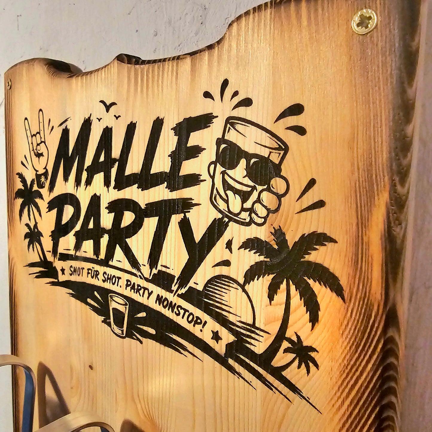 Bar Butler Malle Party inkl. Shotbecher