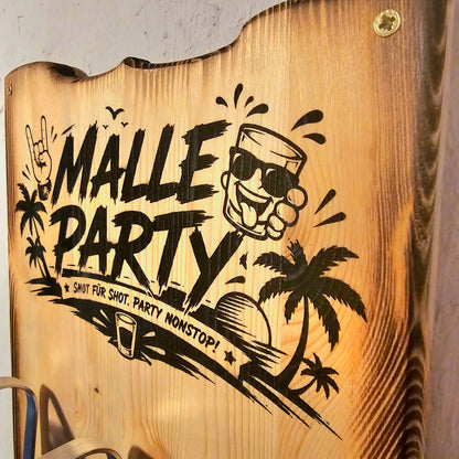 Bar Butler Malle Party inkl. Shotbecher