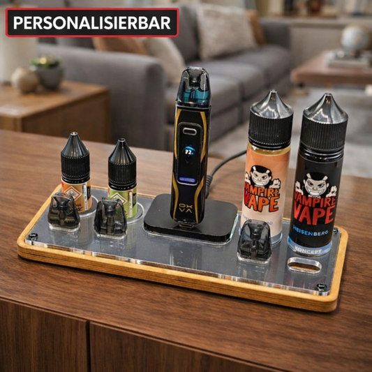 Vape Organizer OXVA Xlim – Ladestation mit Pod & Liquid Halter