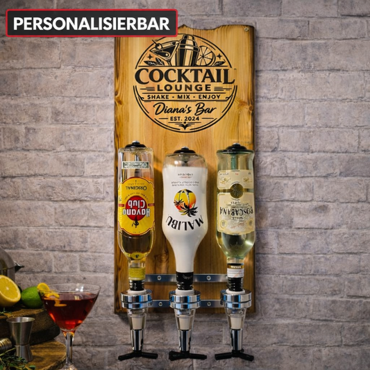 Bar Butler Cocktail Lounge personalisiert