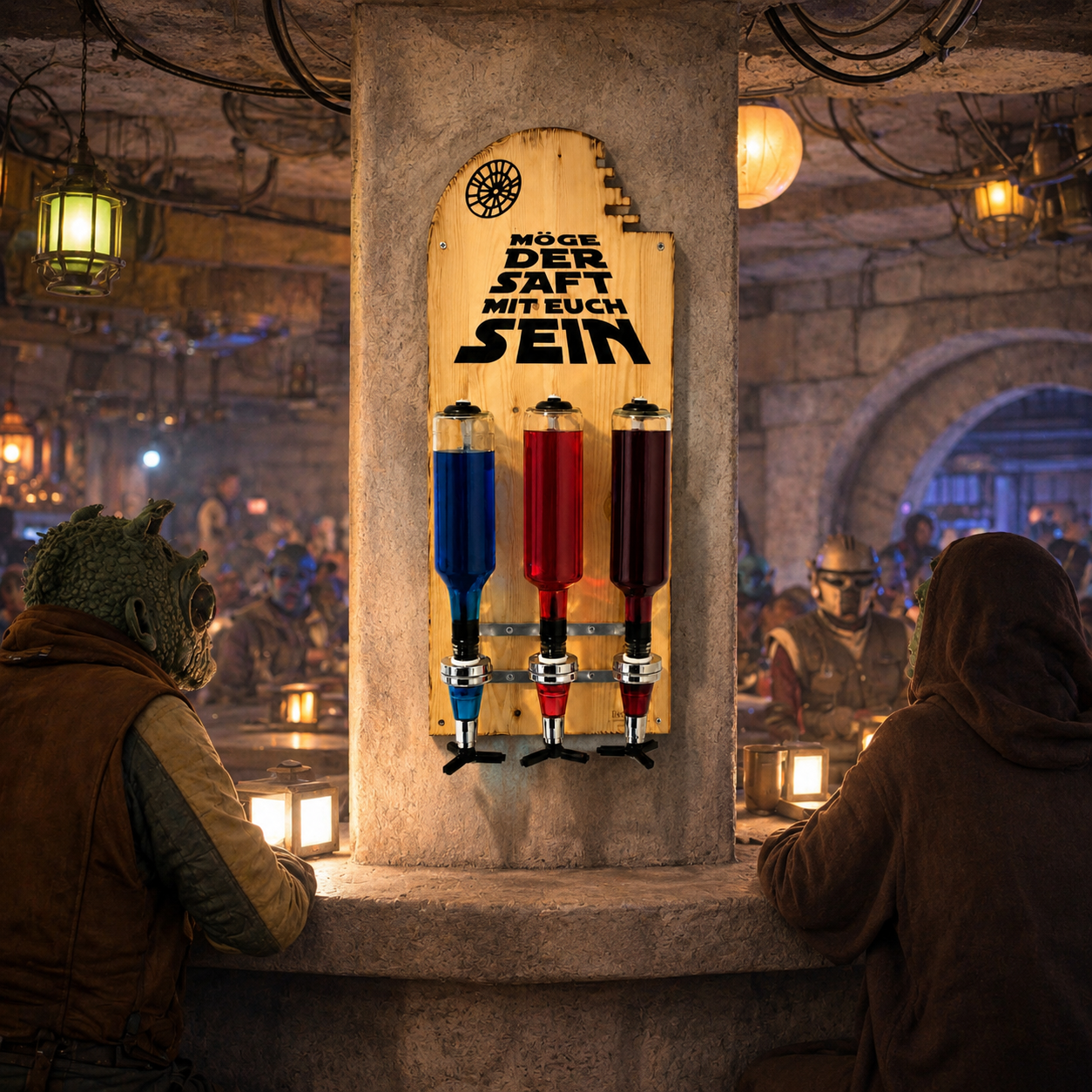 Bar Butler Space Bar