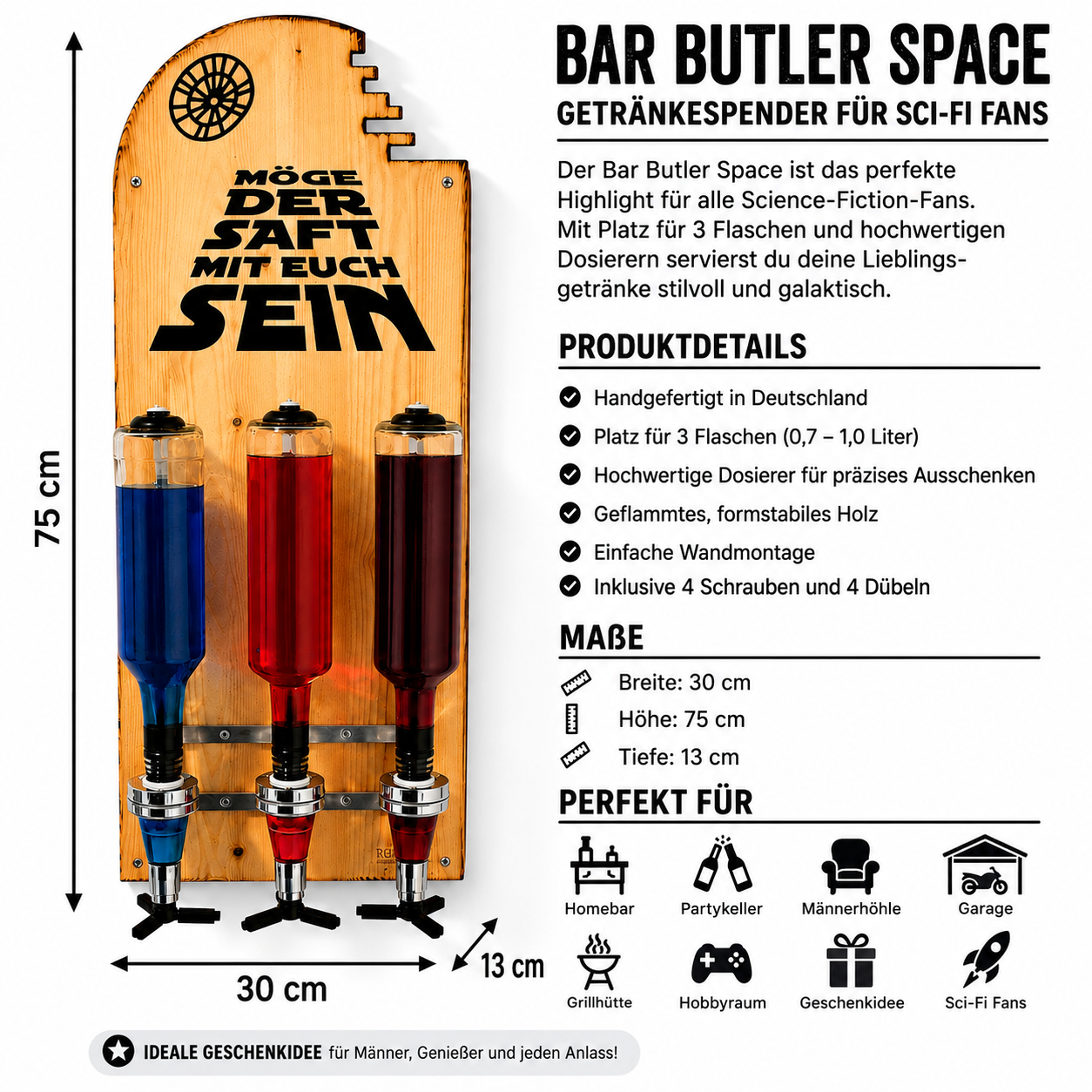 Bar Butler Space Bar