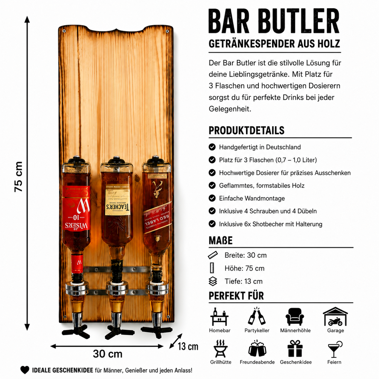 Bar Butler Biker