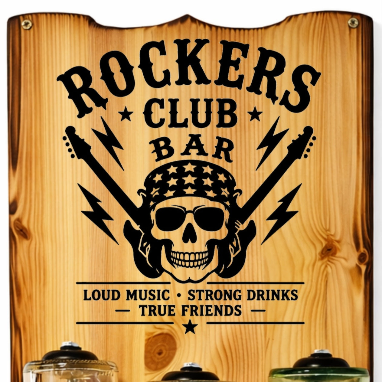 Bar Butler Rocker Club