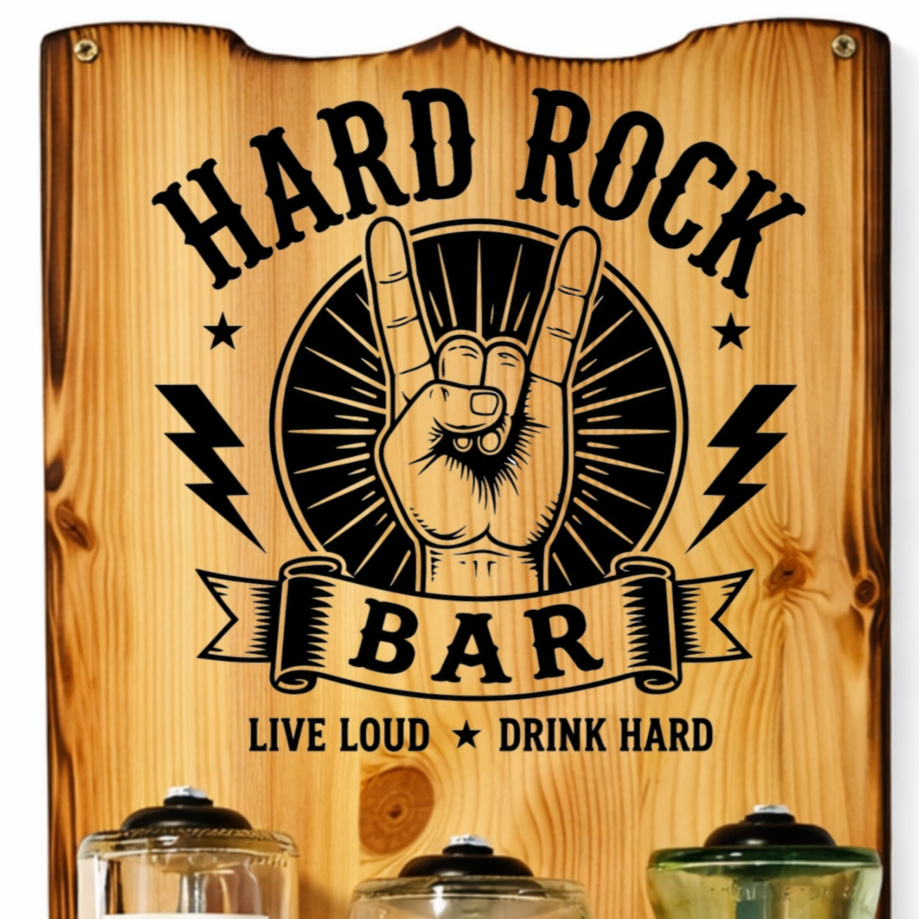 Bar Butler Hard Rock II