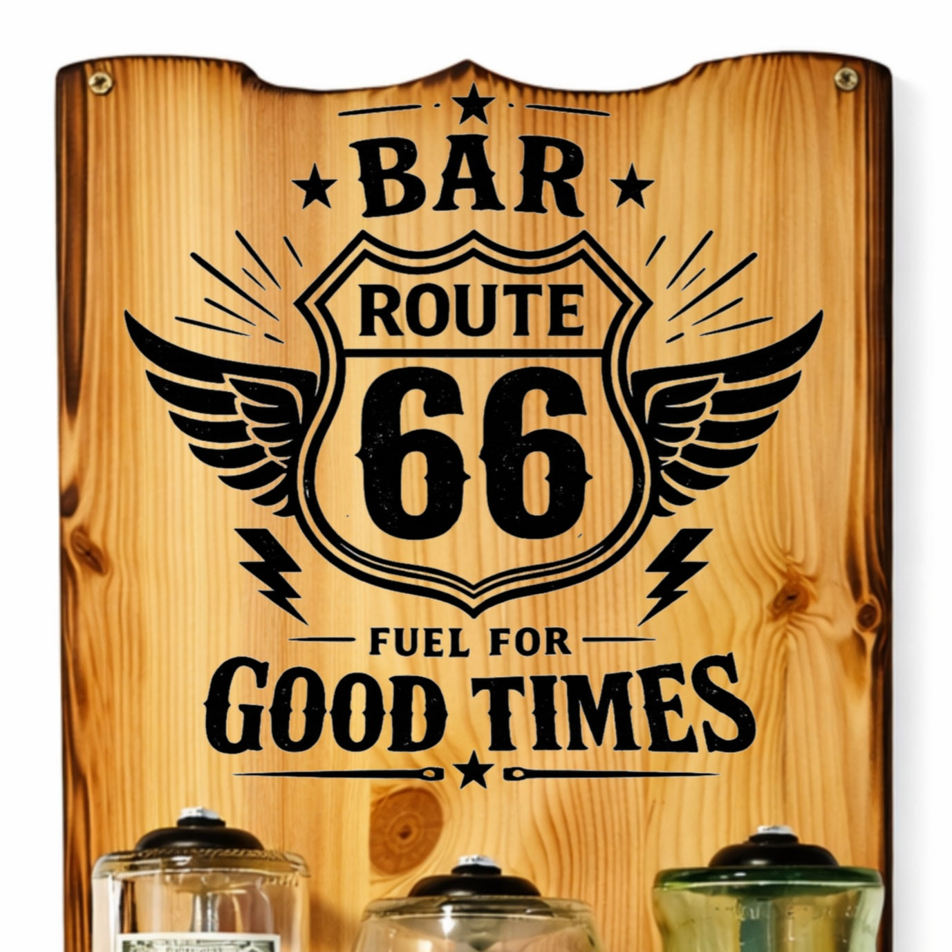 Bar Butler Route 66