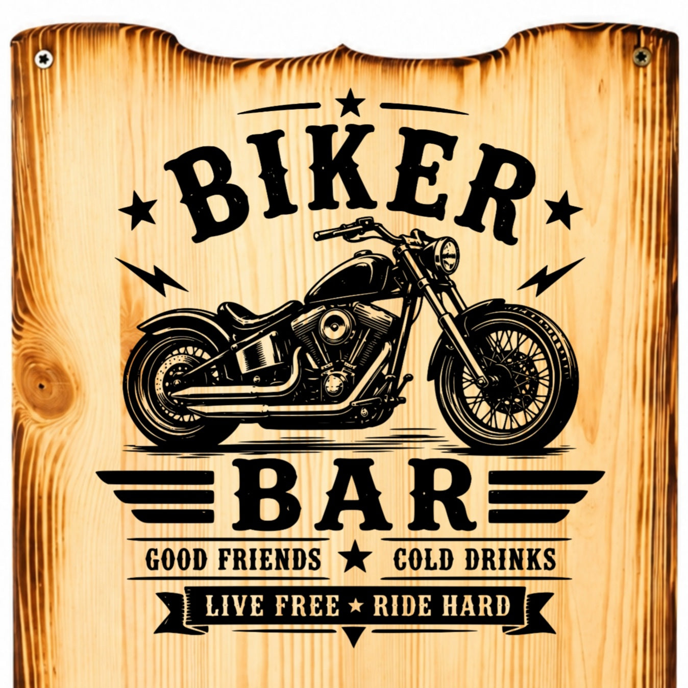 Bar Butler Biker