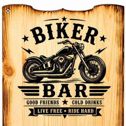 Bar Butler Biker