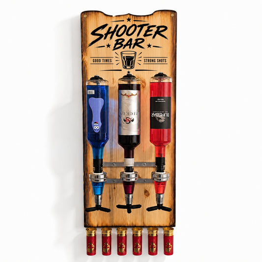 Bar Butler Shooter Bar inkl. Shotbecher