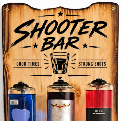 Bar Butler Shooter Bar inkl. Shotbecher