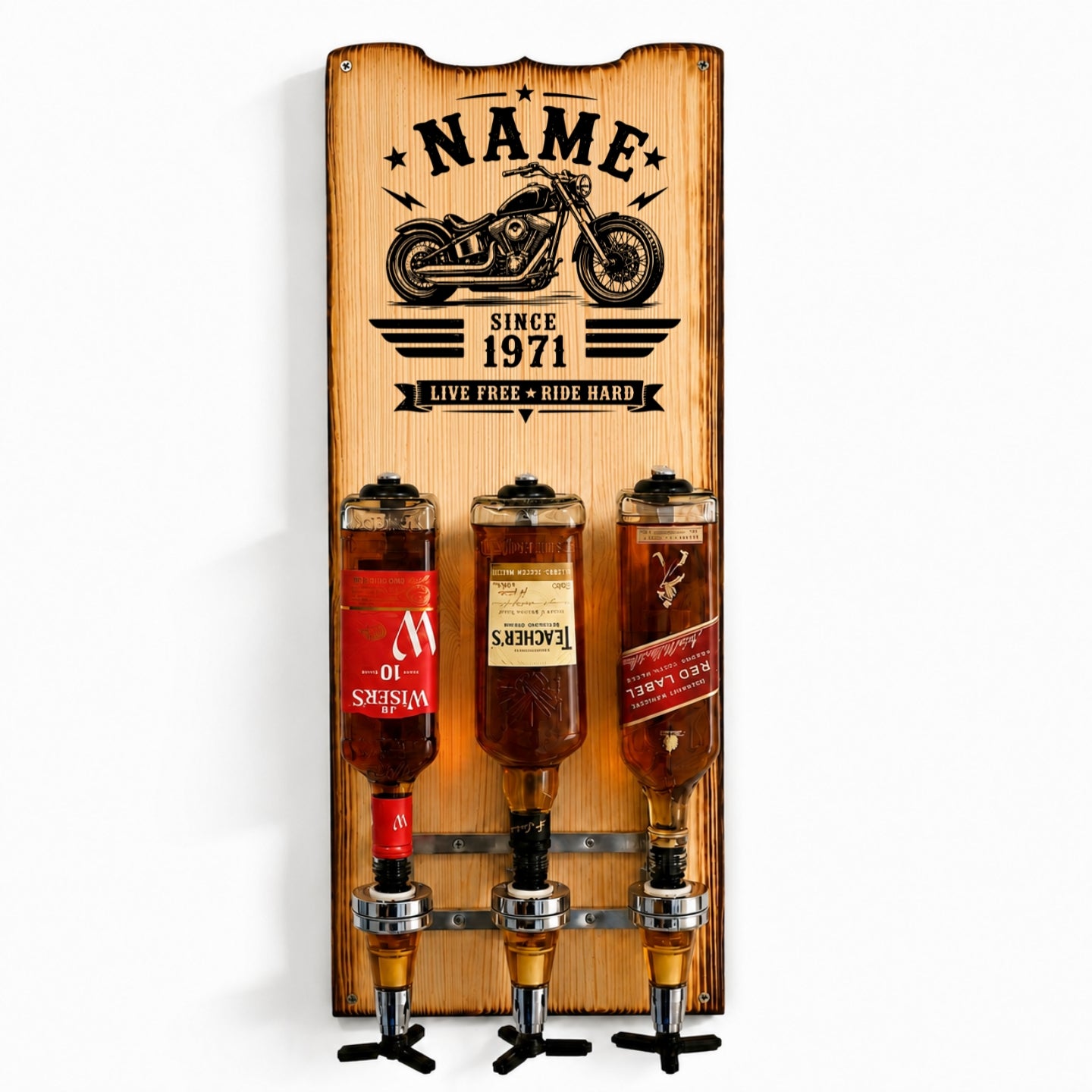 Bar Butler Biker Personalisierbar