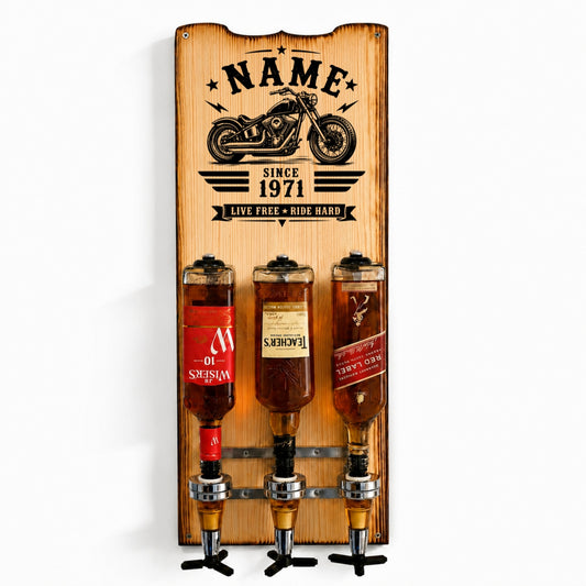 Bar Butler Biker Personalisierbar