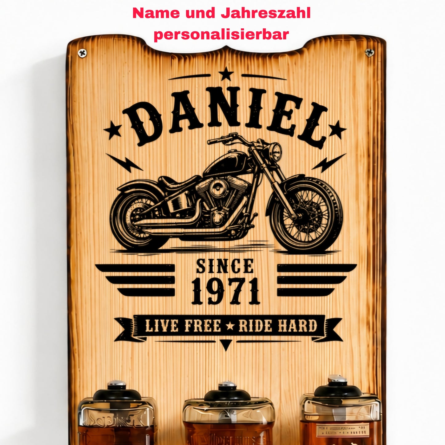 Bar Butler Biker Personalisierbar