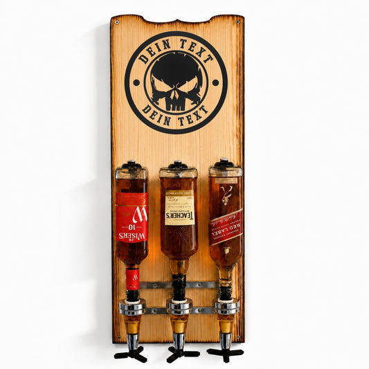 Bar Butler RANDI-SKULL Personalisierbar