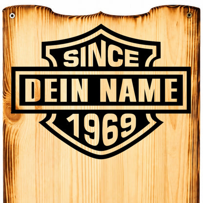 Bar Butler MOTOR CYCLE Personalisierbar