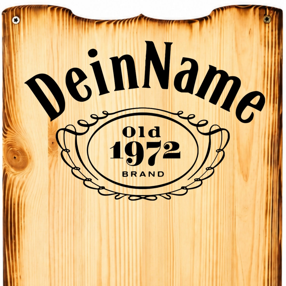 Bar Butler OLD BRAND Personalisierbar