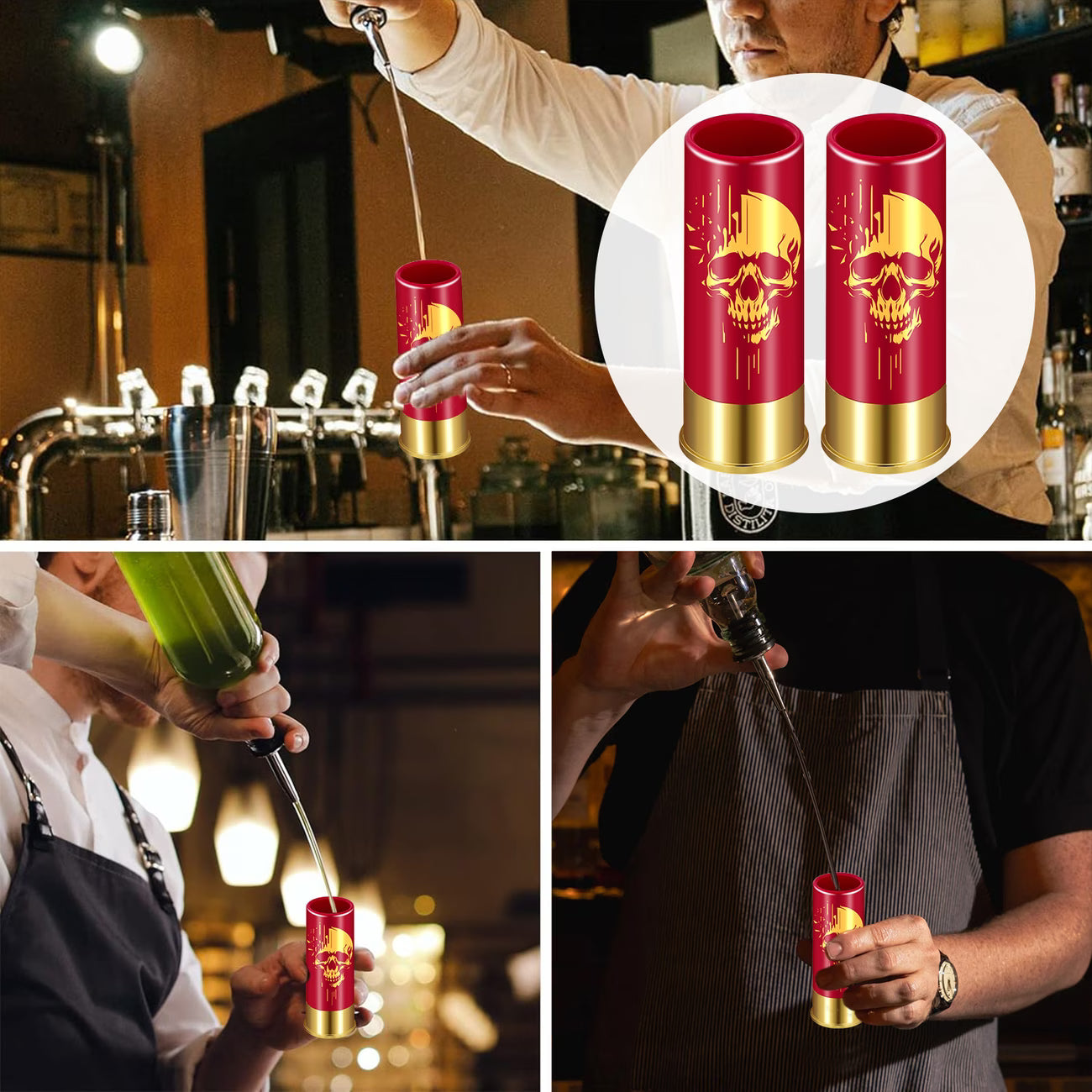 Bar Butler Shooter Bar inkl. Shotbecher