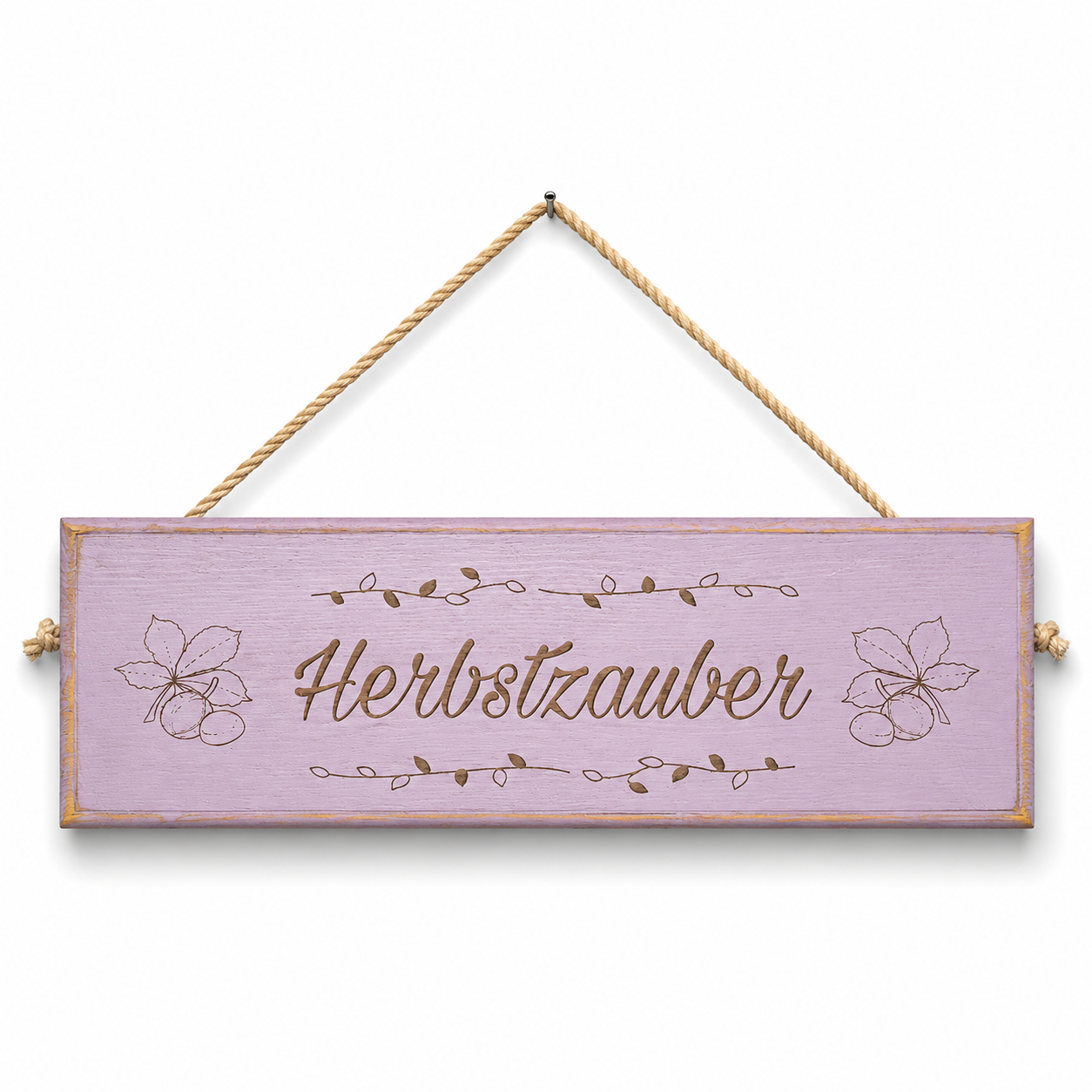 Hängeschild Herbstzauber