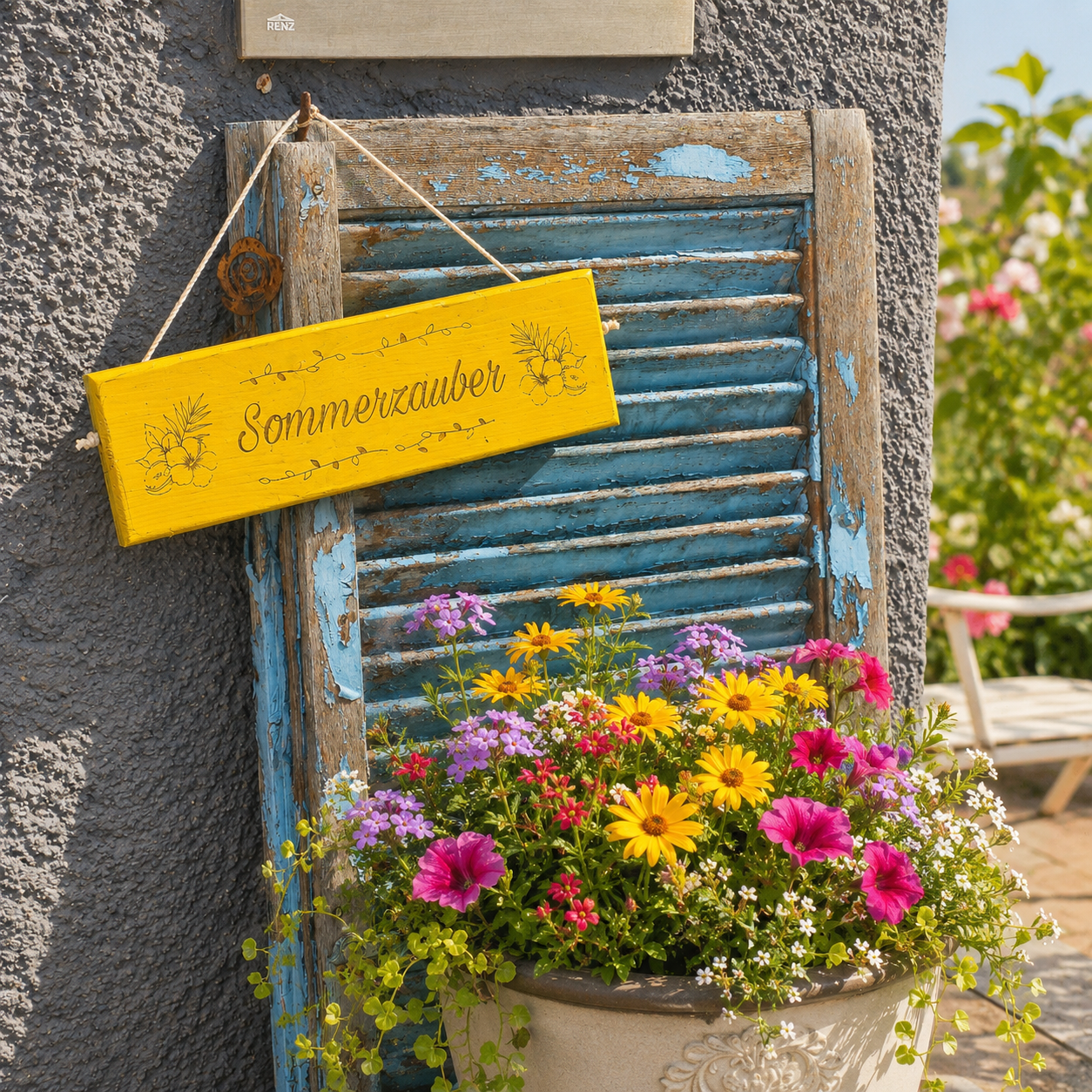 Hängeschild Sommerzauber