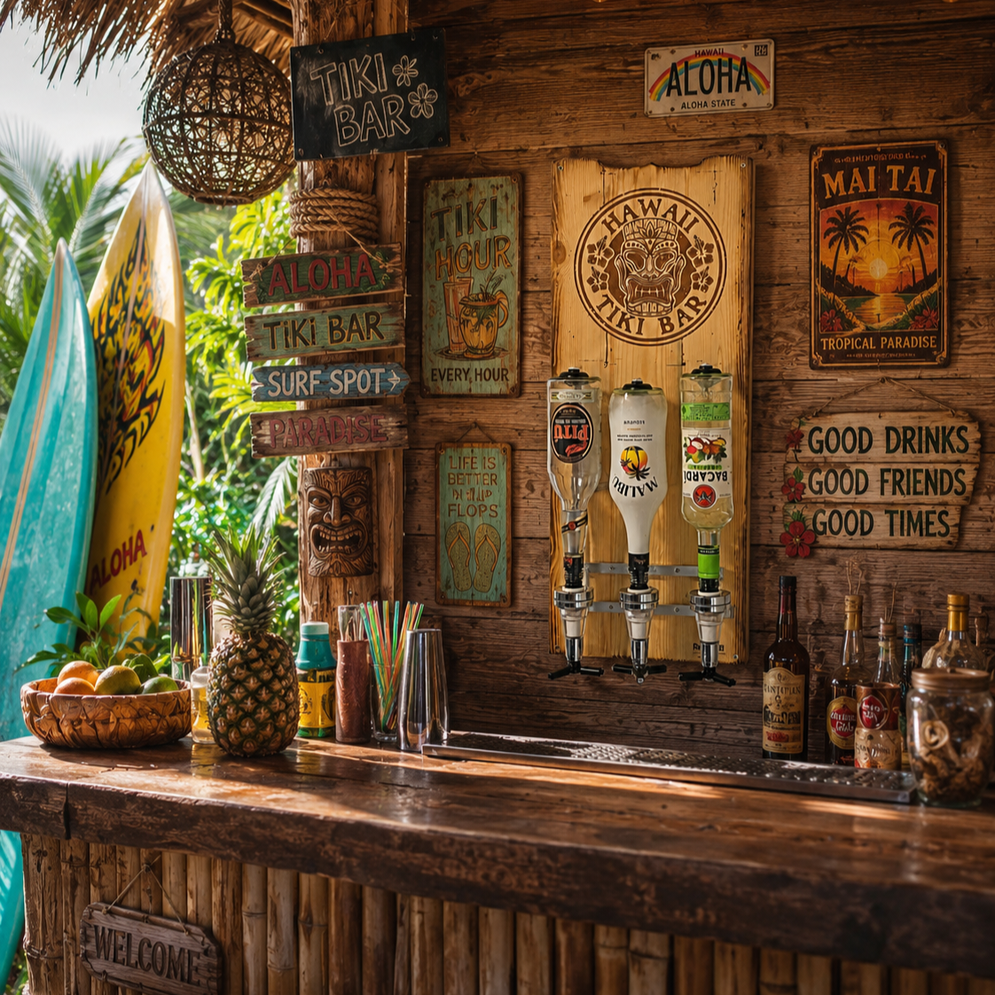 Bar Butler Tiki Bar
