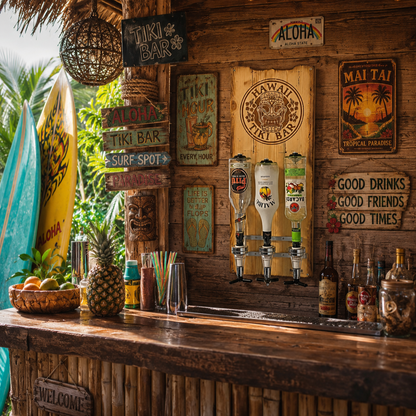 Bar Butler Tiki Bar