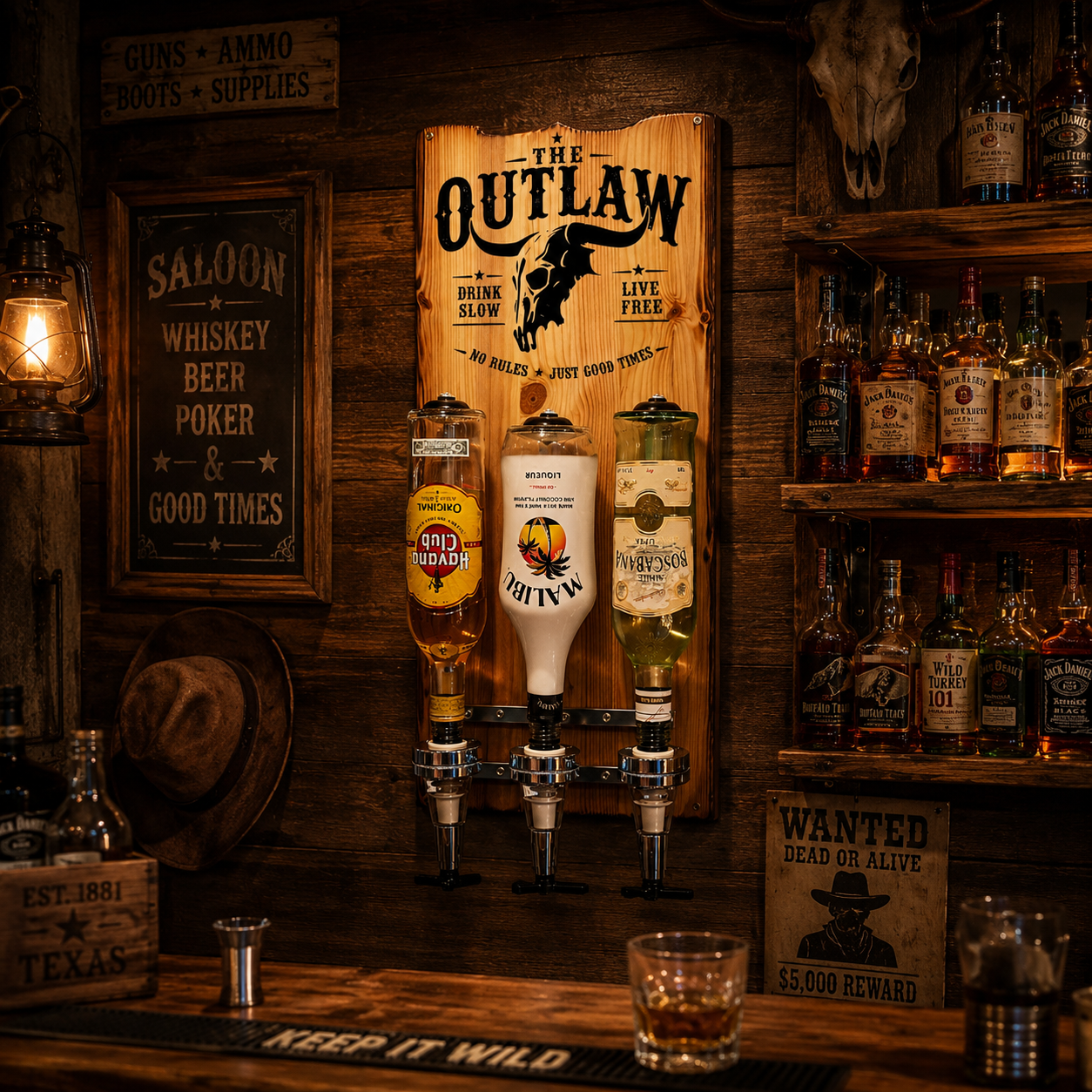 Bar Butler Outlaw