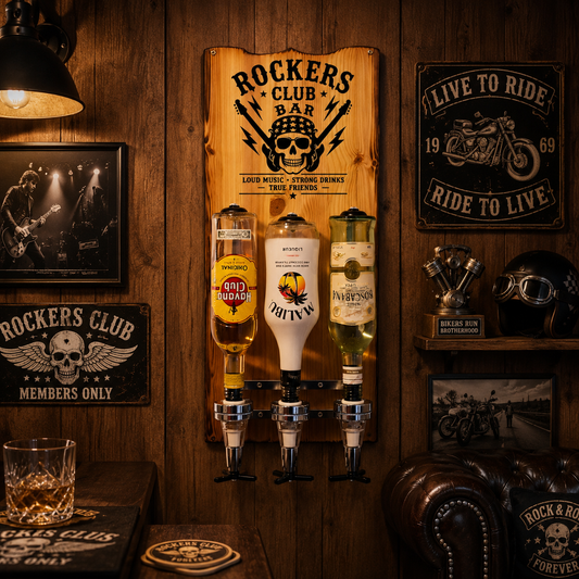 Bar Butler Rocker Club