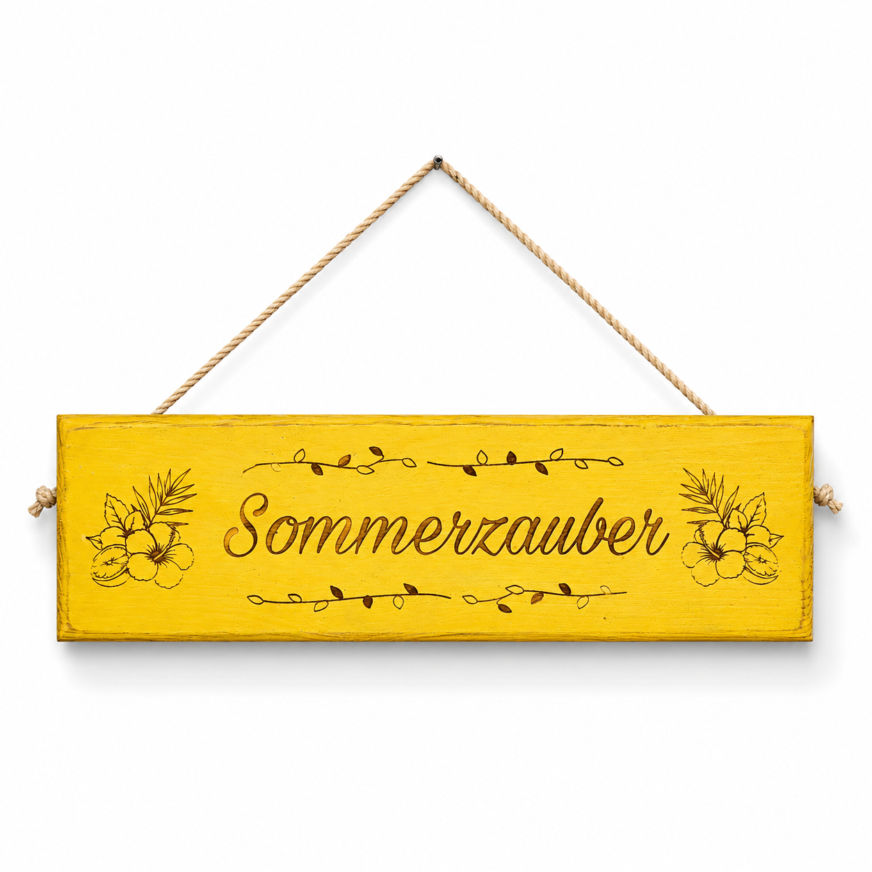 Hängeschild Sommerzauber