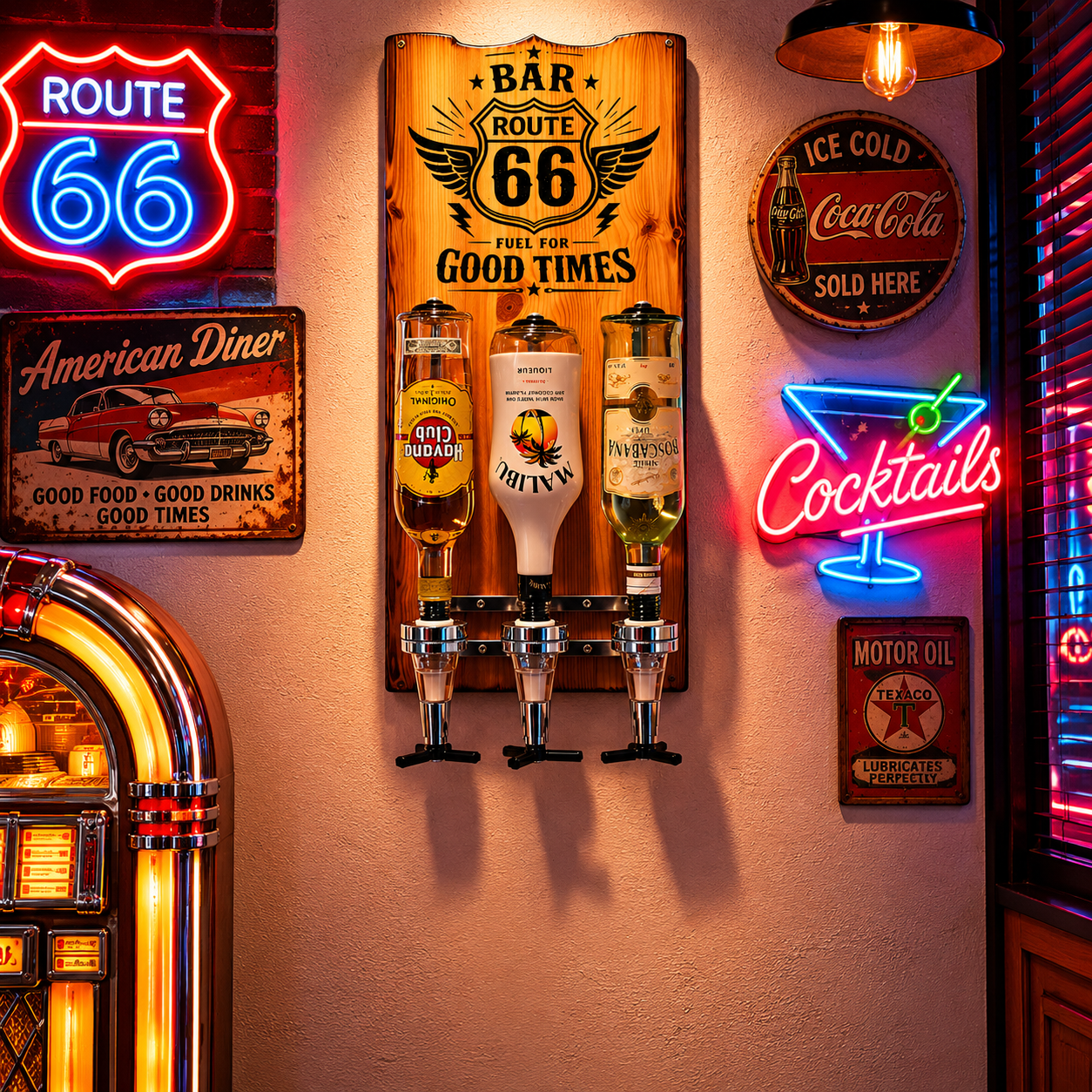 Bar Butler Route 66