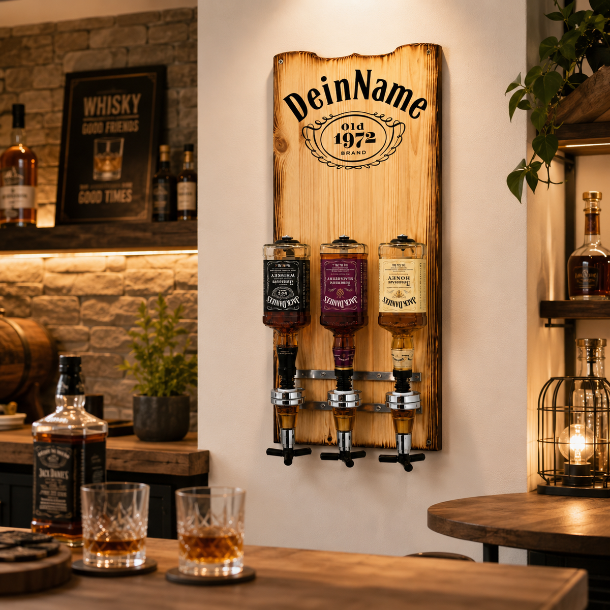 Bar Butler OLD BRAND Personalisierbar