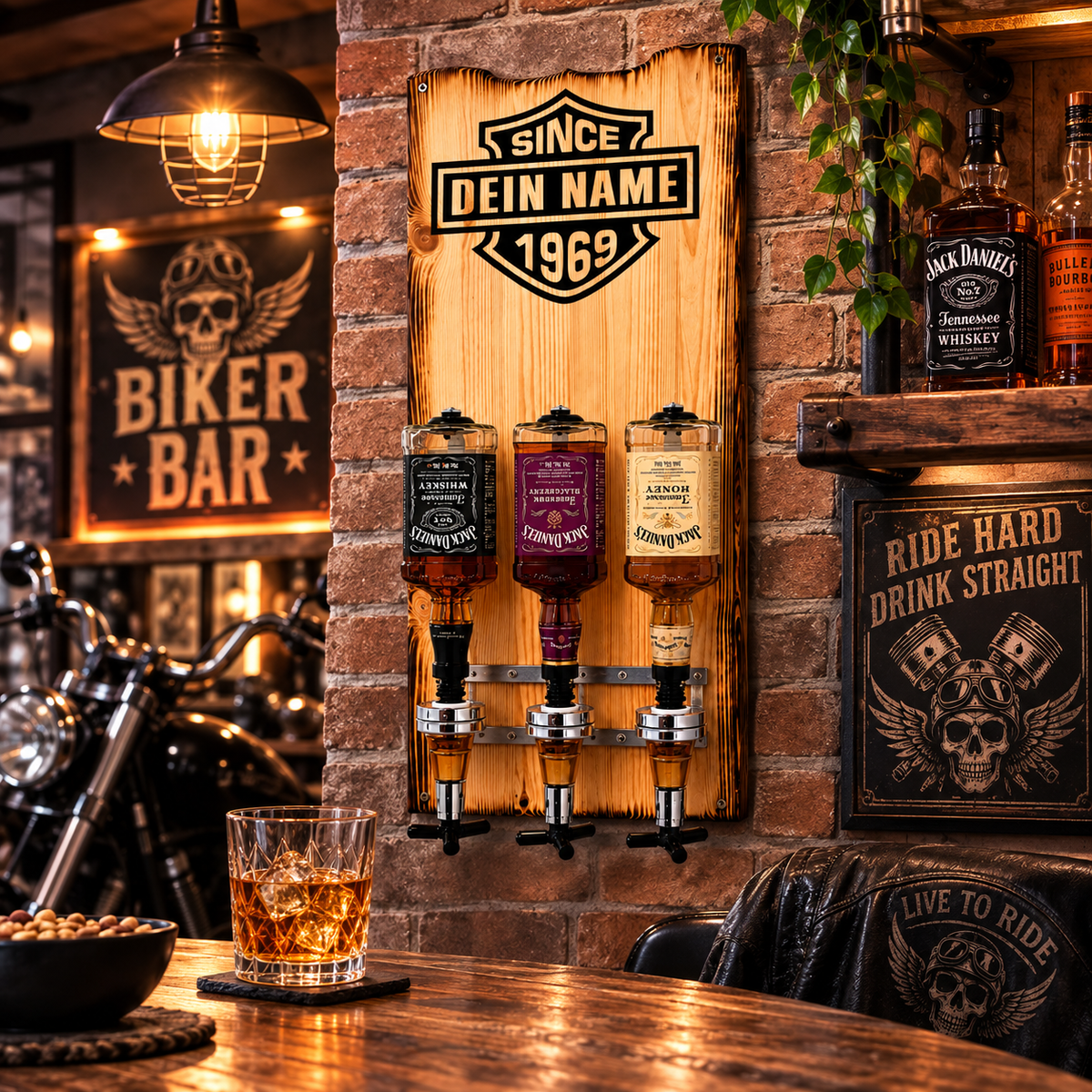 Bar Butler MOTOR CYCLE Personalisierbar