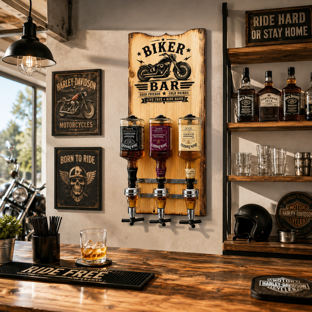 Bar Butler Biker