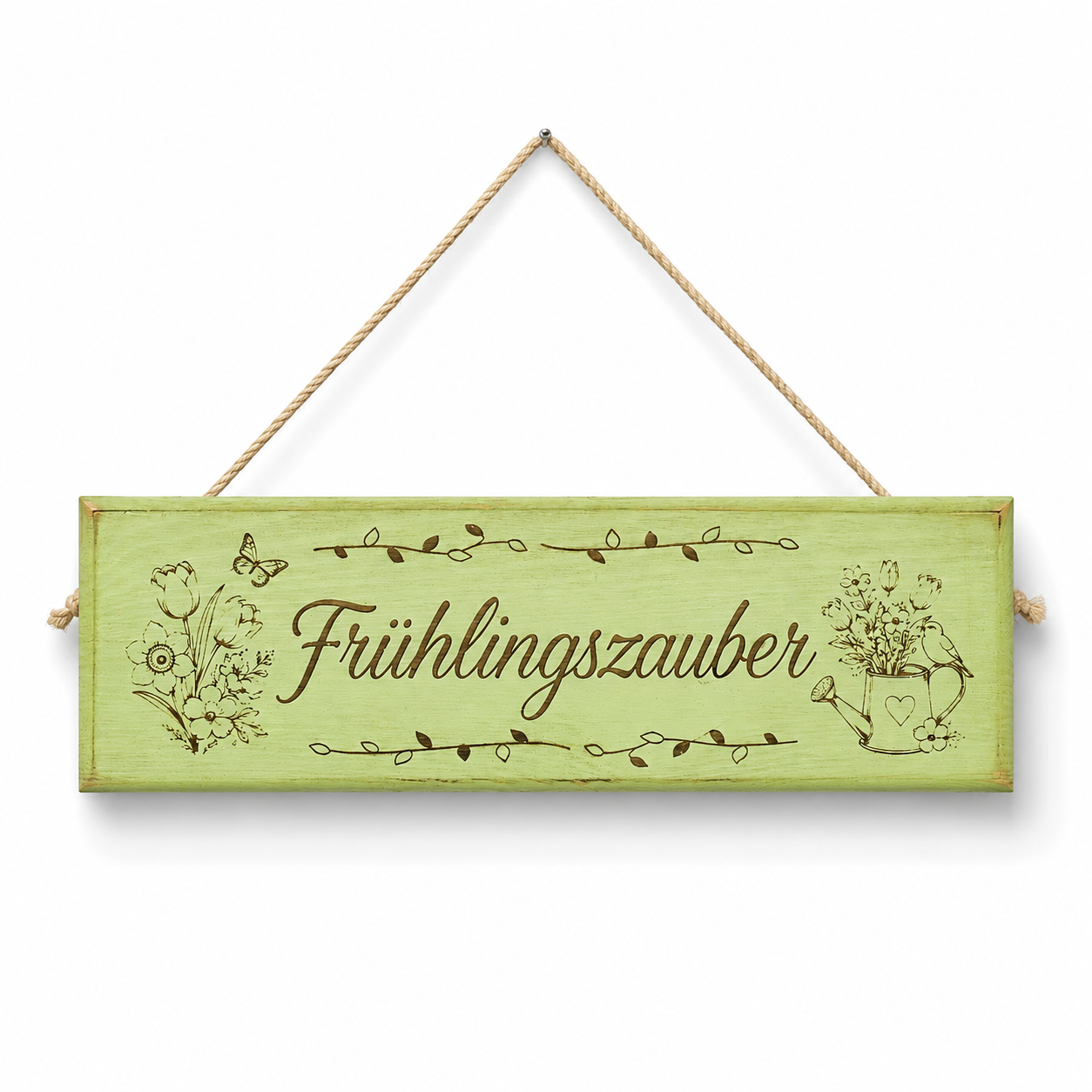 Hängeschild Frühlingszauber