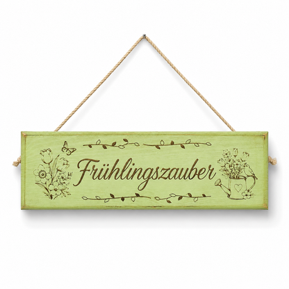 Hängeschild Frühlingszauber