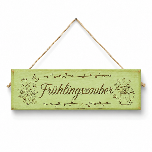 Hängeschild Frühlingszauber