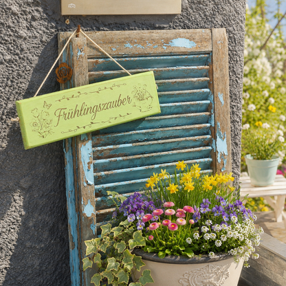 Hängeschilder Jahreszeiten Bundle