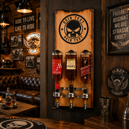 Bar Butler RANDI-SKULL Personalisierbar