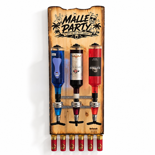 Bar Butler Malle Party inkl. Shotbecher