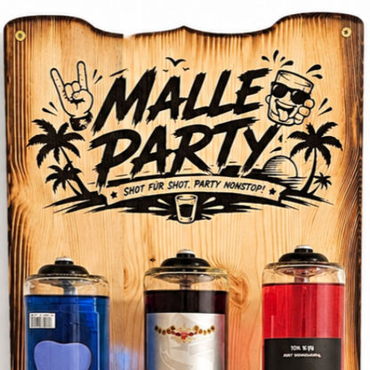Bar Butler Malle Party inkl. Shotbecher