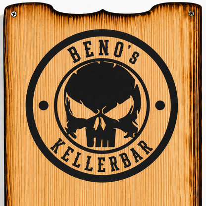 Bar Butler RANDI-SKULL Personalisierbar