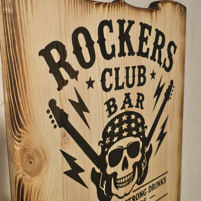 Bar Butler Rocker Club