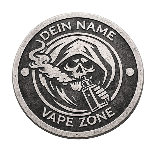 3D Wanddeko Vape personalisiert
