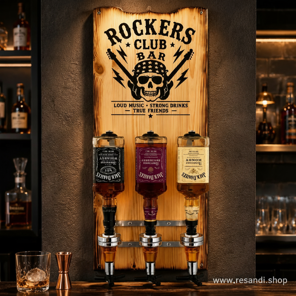 Bar Butler Rocker Club