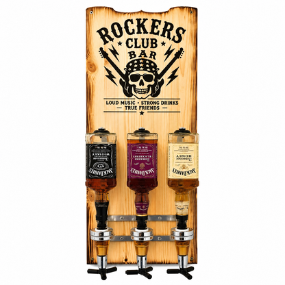 Bar Butler Rocker Club