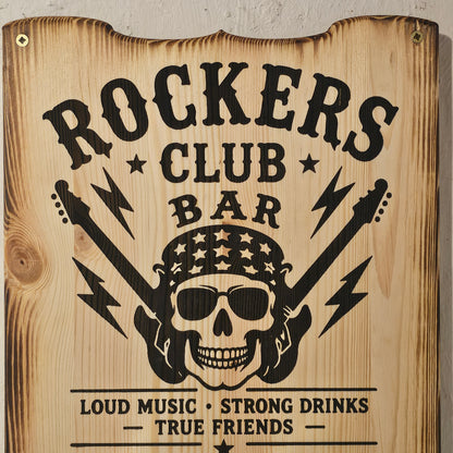 Bar Butler Rocker Club