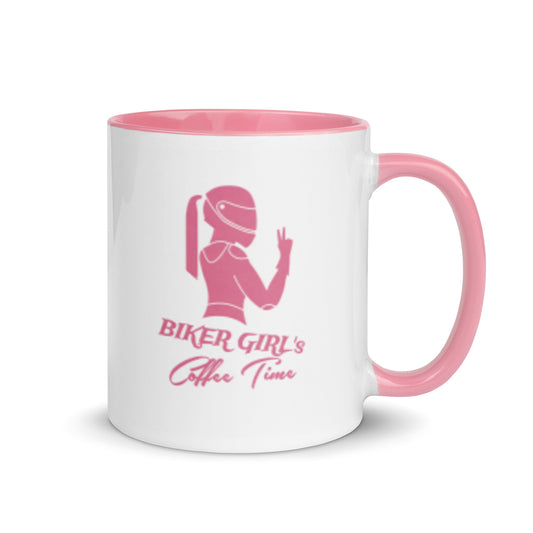 Biker Girl Trust Tasse - Für echte Biker Girl´s - beidseitiger Druck